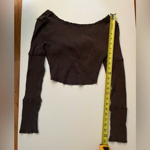 Free People off the shoulder top